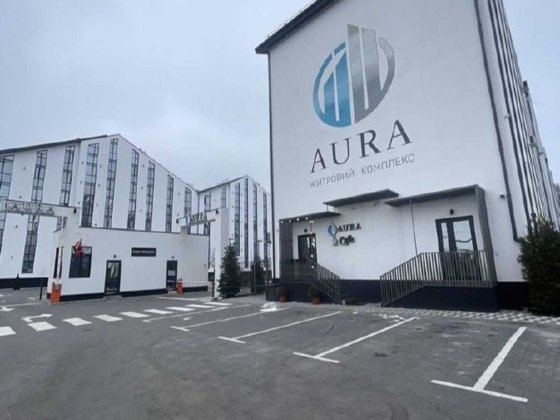 1-кім. з власним двориком ЖК AURA Center Нова Виноградна 14 Крюківщина Крюковщина
