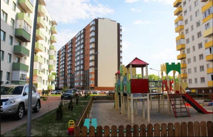 ЖК «Перший Парковий»,квартира 47,7 кв.м, з меблями та технікою - фото 1