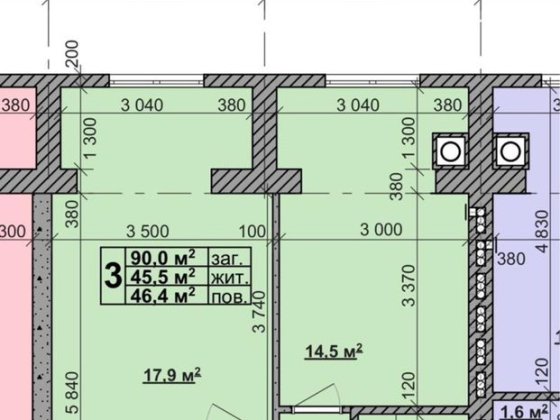 Продаж дворівневоі двартири 90 м2 Новий ЖК, Ходосівка Мануфактура Ходосівка