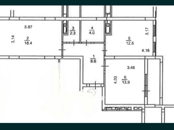 Квартира 2х кімнатна без% ЖК Paradise Avenue Крюковщина