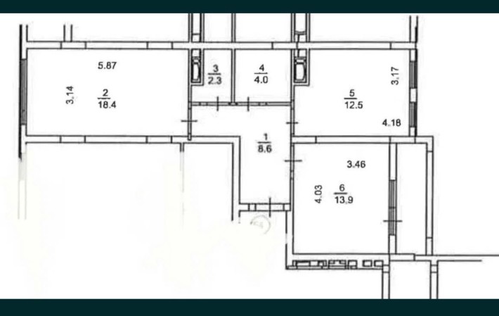 Квартира 2х кімнатна без% ЖК Paradise Avenue - фото 1