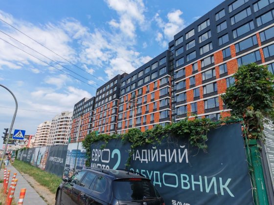 Євромісто2 Крюківщина Продам 1к видовую квартиру автономное отопление Крюківщина