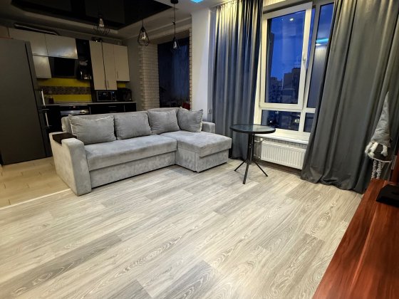 Чудова євродвушка 52 м2 на 8/10 поверсі в ЖК «Петрівський Квартал»! Святопетровское