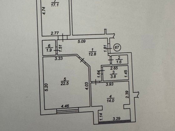 Продається 2-кімнатна квартира в ЖК «Молодіжне містечко» БЕЗ КОМІСІЇ Крюковщина