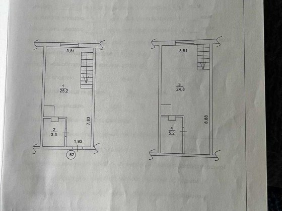 ЖК Ідея, 2-х рівнева квартира 58.5 м2. Кінець Бортнич. Гнідин