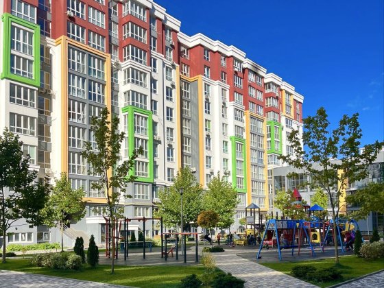 Продаж квартири 41.3м2 Чабани, ЖК Добре місто, будинок ГАЗифікований Чабаны