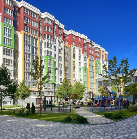 Продаж квартири 41.3м2 Чабани, ЖК Добре місто, будинок ГАЗифікований - фото 1