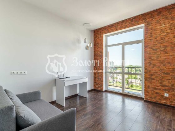 Квартира, 1к. Євроремонт. «Plaza Kvartal», смт Чабани, Фастівський р-н Чабаны