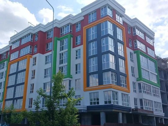 Продаж 2к квартири  + кухня-вітальня 23м². ЖК «Dobre Misto 2». Чабани Чабаны