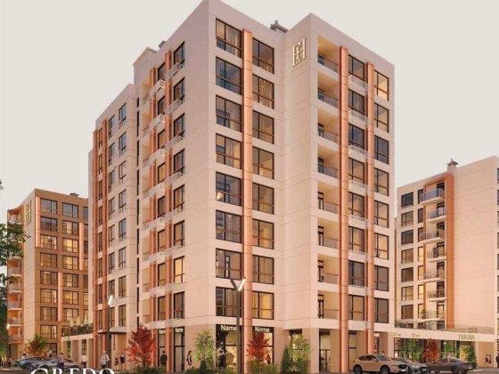 2 кімнатна квартира біля Києва 2,5 км | Індивідуальне газове опалення. Крюковщина