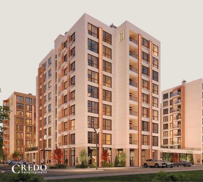 2 кімнатна квартира біля Києва 2,5 км | Індивідуальне газове опалення. - фото 1