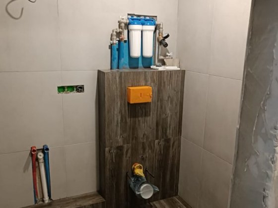 Квартира у новому житловому комплексі з ремонтом Святопетровское