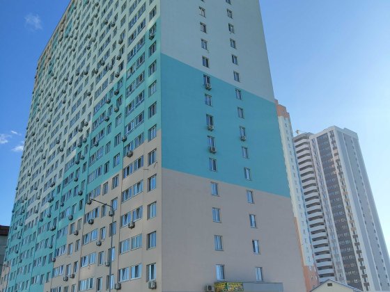 Квартира 36,5 кв.м. в ЖК Одеський бульвар на Одеському проспекті Чабаны