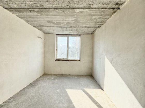 1 кімнатна 27м2 Власник ГОТОВА / штукатурка / стяжка Святопетрівське