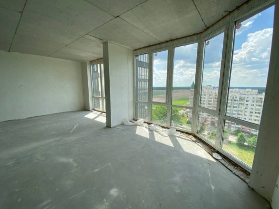 2-к квартира, заг. пл. - 73,3 м2., житл.. пл. 37.5 м2. смт Чабани, Чабаны