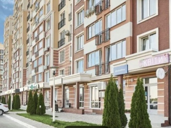 Новосілки, Олександрівська 1 б, 9 поверх 10- поверхового будинку2-кімн Чабаны