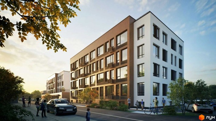 Продається сучасна 1-кімнатна квартира, 15 хвилин до Києва!ЄОСЕЛЯ - фото 1