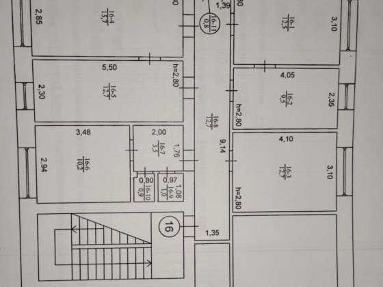 Продаж квартири в центрі м.Миронівка, вул.Соборності 13 Миронівка