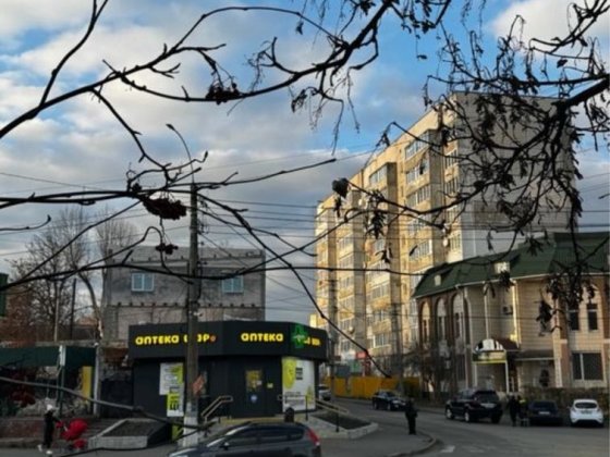 Двокімнатна квартира центральна вулиця Бородянка