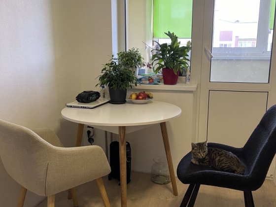 Простора 1к квартира з ремонтом в новому ЖК Саме Той Немішаєве