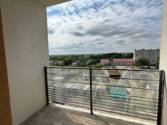 Видова 1к квартира з відкритим балконом у зданому ЖК/Є розтермінування Дымер