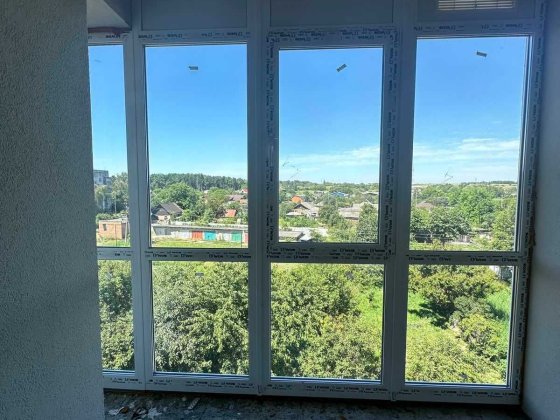 Терміновий продаж шикарної 1к квартири з балконом/ 3-й поверх з газом. Дымер