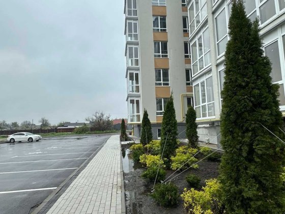 1к квартира з великим балконом та з газовим опаленням від забудовника! Димер