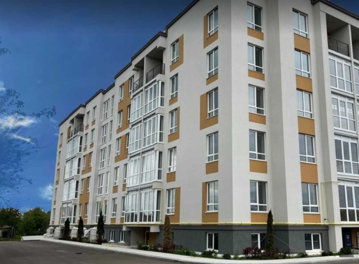 Однокімнатна квартира | ЄОселя 2% | Газ | Новобудова - фото 1