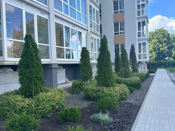 Повноцінна 1к квартира 32 м2 з газовим опалення та заскленим балконом Дымер