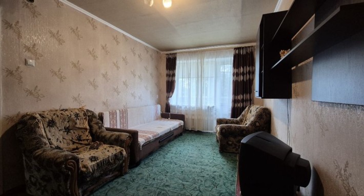 Продається 1 кімнатна квартира , готова до заселення. ІндГазОпален. - фото 1