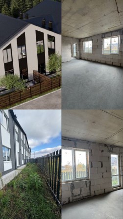 Київ київська обл с. Гнатівка продаж якісних квартир 1-2 к двір - фото 1