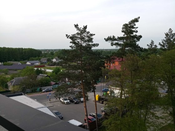 Двухэтажная квартира в новострое в лесу 135кв.м. Зазимье