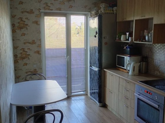 Одно кімнатна квартира з двориком Новое