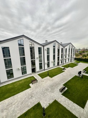 Продам 1 кімн. квартиру с.Нове‼️Новий ЖК таунхаусного типу‼️БЕЗ %‼️ - фото 1