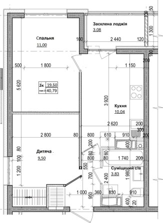 Квартира 1-кімнатна від власника - фото 1