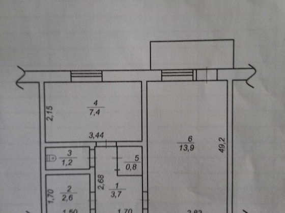 продаж   1-ї   квартири від ВЛАСНИКА Семиполки