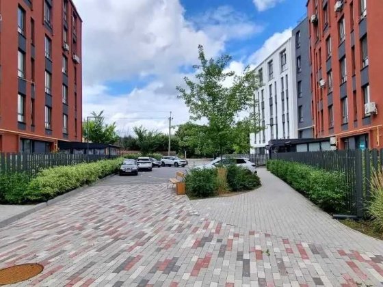 1-кімнатна квартира 43,7 м2 ЖК Емоція с. Хотів вул. Промислова 1-М Хотов