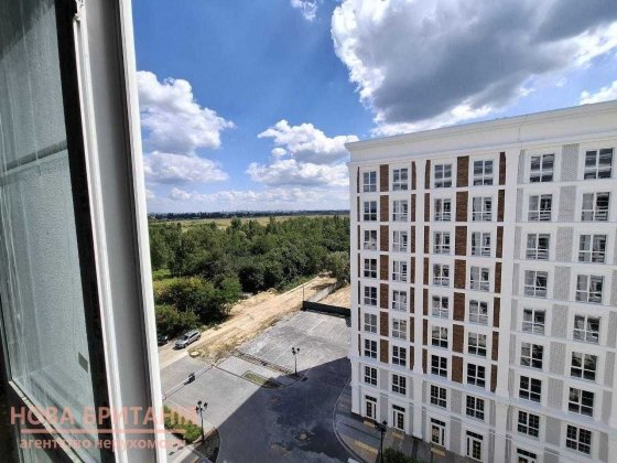 Продаж ВИДОВА 1к квартира 39.85м² ЖК Оксфорд, буд А-1, 8 поверх БЕЗ% Чайки