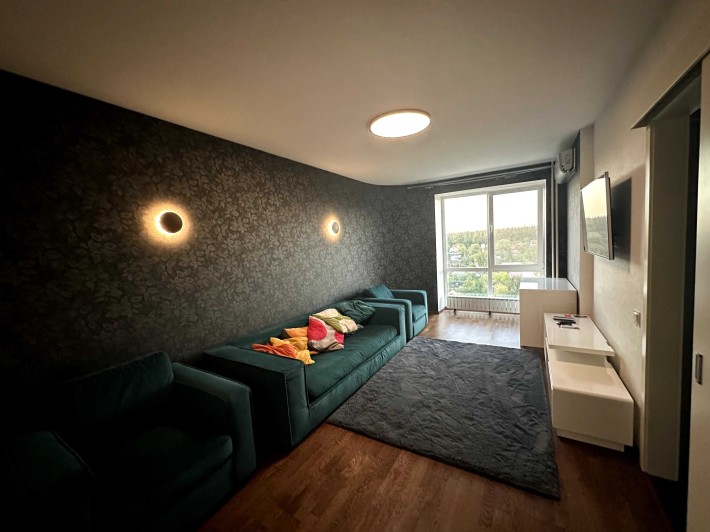 Продаж 3-кімнатної квартири в ЖК «Чайки» – 86 м² з ремонтом та меблями - фото 1