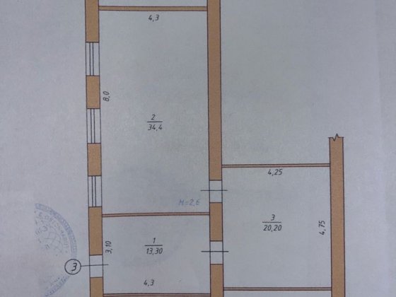 Продам квартиру перший поверх, окремий вхід (+торг) Гайворон