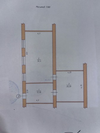 Продам квартиру перший поверх, окремий вхід (+торг) - фото 1