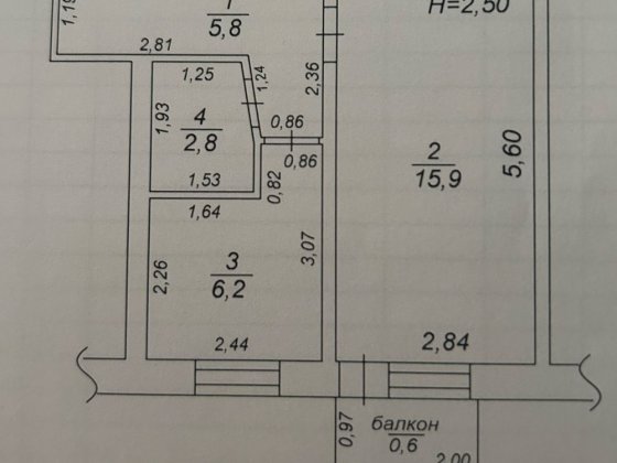 Продаж 1-к квартири в Олександрівці Олександрівка