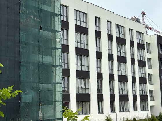 Продаж 1 кім квартири 38м2 с.Солонка Новобудова Солонка