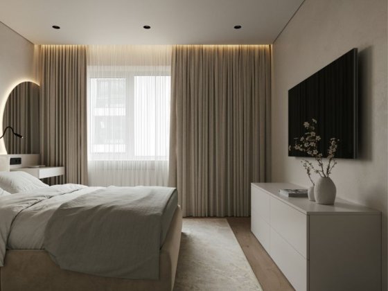 Квартира з дизайн проєктом, з правом власності Солонка