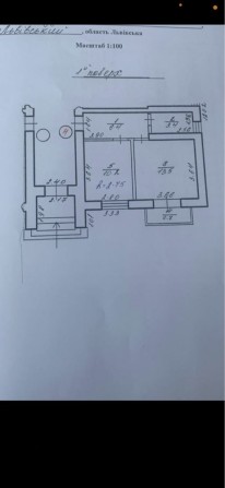 Продаж однокімнатноі квартити - фото 1