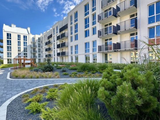 Двохрівнева квартира з терасою від власника. Сокольники