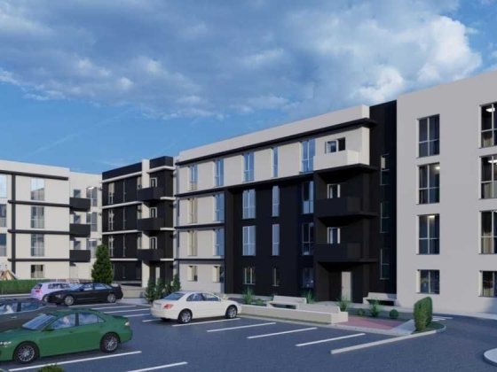 Продаж 1-кім квартири в новобудові по вулиці Рубчака. с. Солонка Солонка