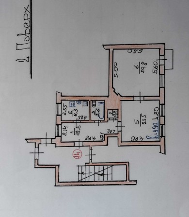 продається квартира м.Самбір - фото 1