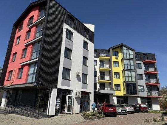 2-кімнатна квартира Брюховичи