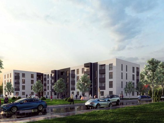 Продаж 2 кім. кв , 60.7 м2 , ЖК на Рубчака , с. Солонка _Без комісії Солонка